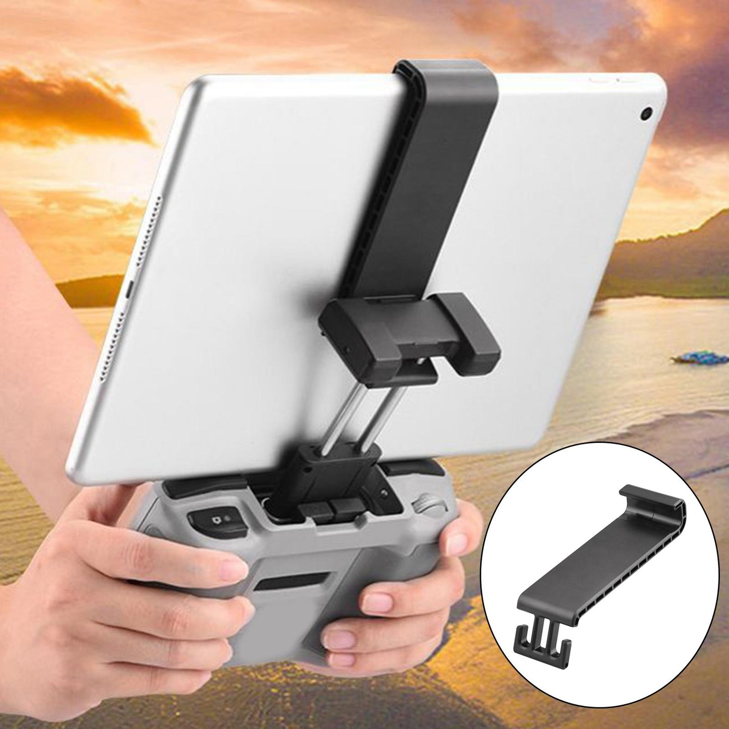 Tablet Extended Bracket Adjustable Durable for DJI Mavic 3 Drone 12x3.8x2cm