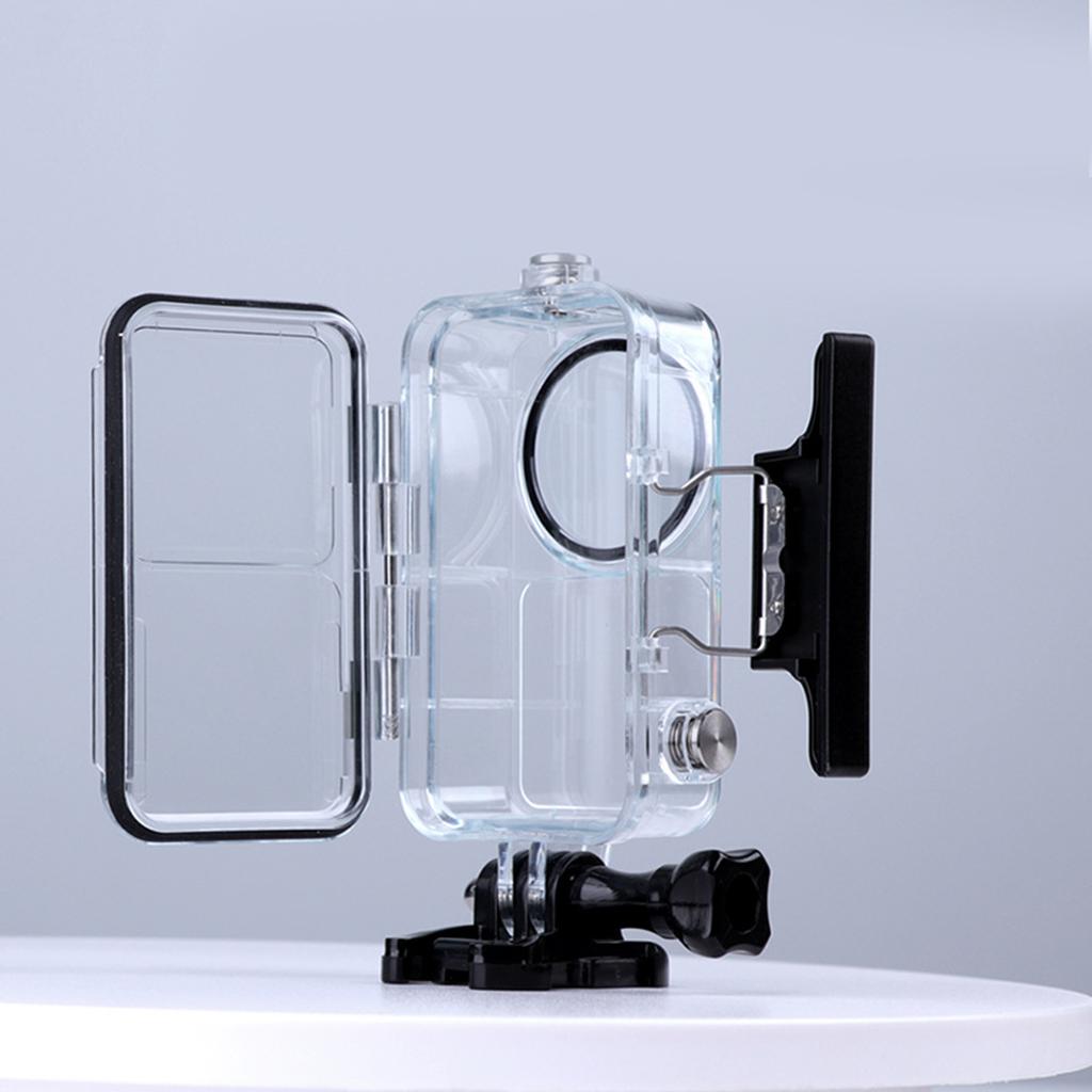 Underwater Waterproof Case Mount 45M for DJI Action 2 Camera Accessories