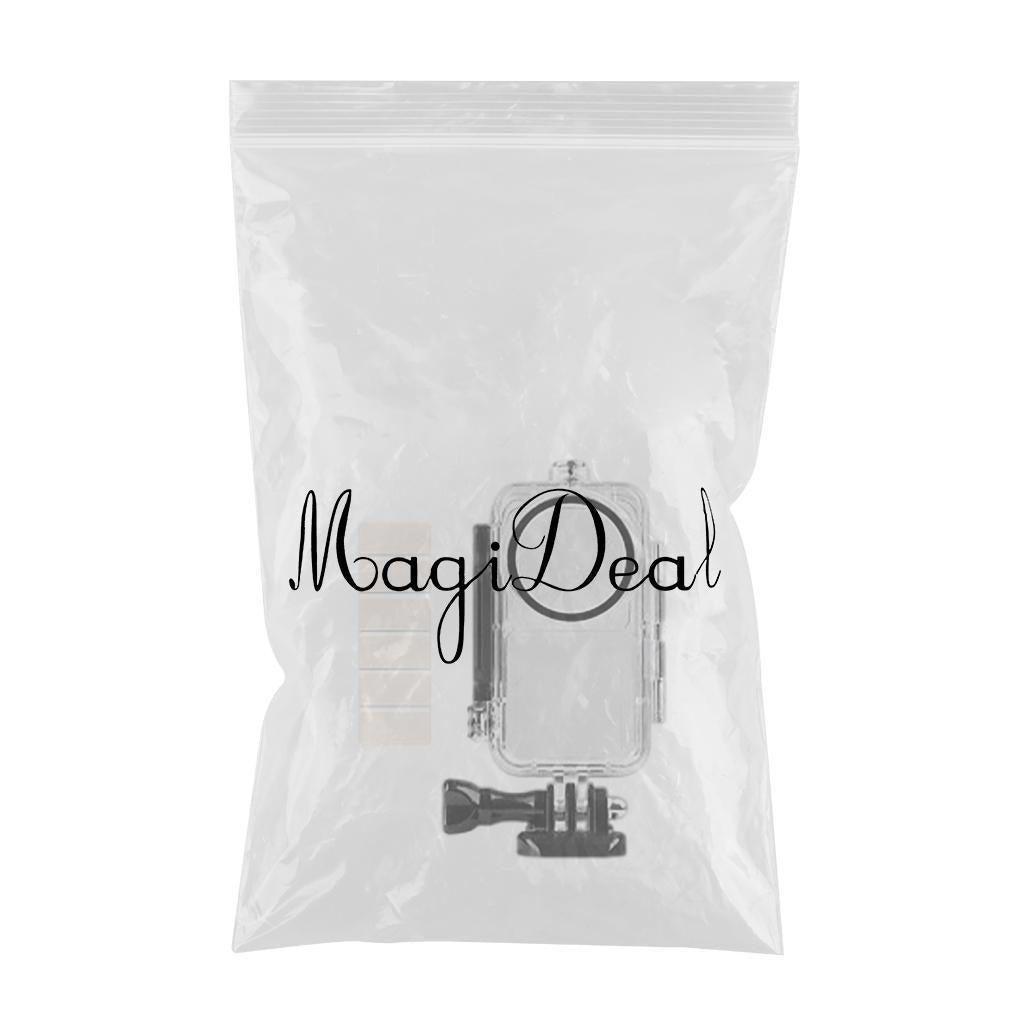 Underwater Waterproof Case Mount 45M for DJI Action 2 Camera Accessories