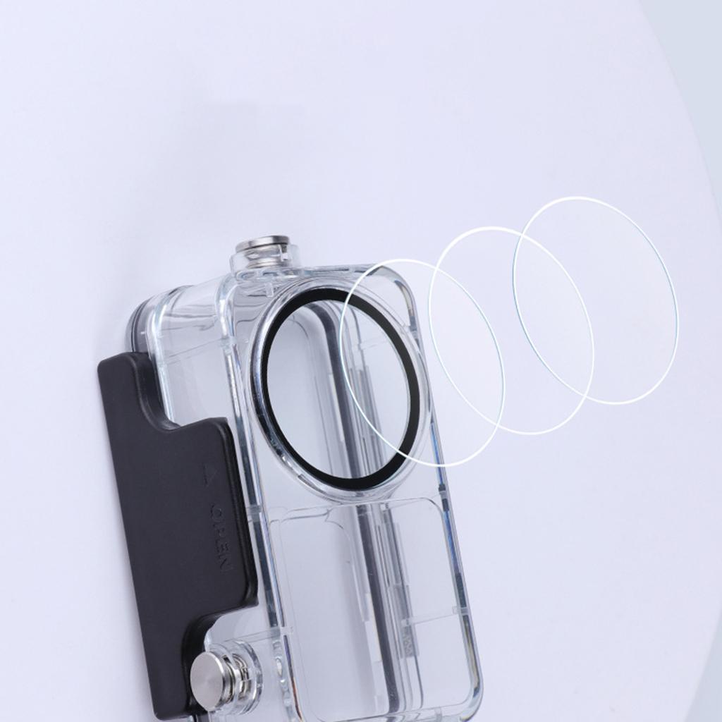Underwater Waterproof Case Mount 45M for DJI Action 2 Camera Accessories