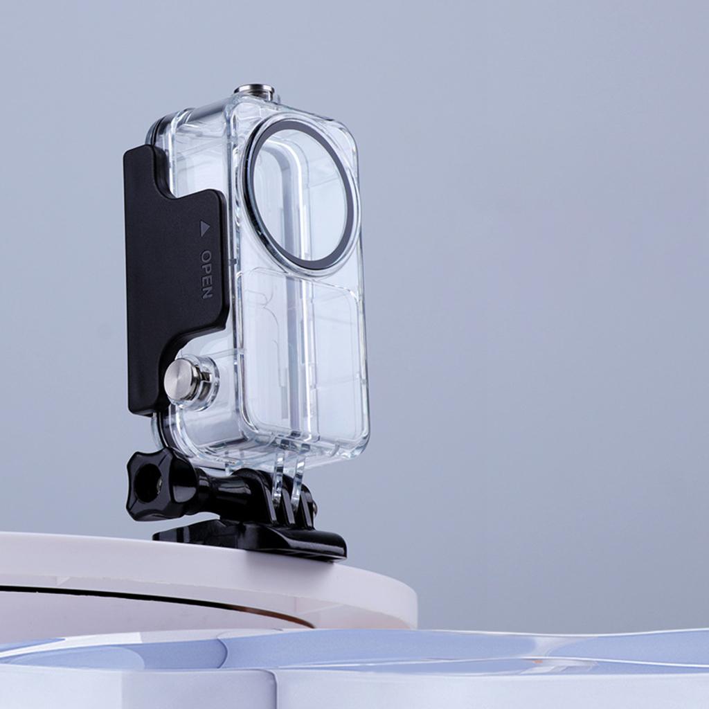 Underwater Waterproof Case Mount 45M for DJI Action 2 Camera Accessories
