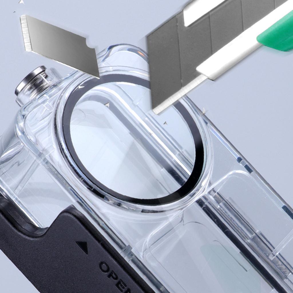 Underwater Waterproof Case Mount 45M for DJI Action 2 Camera Accessories