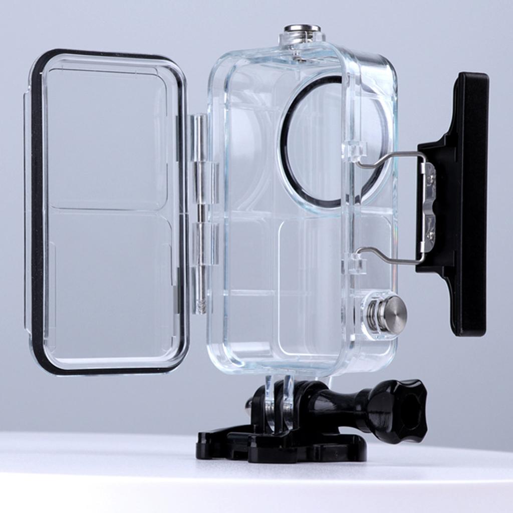 Underwater Waterproof Case Mount 45M for DJI Action 2 Camera Accessories