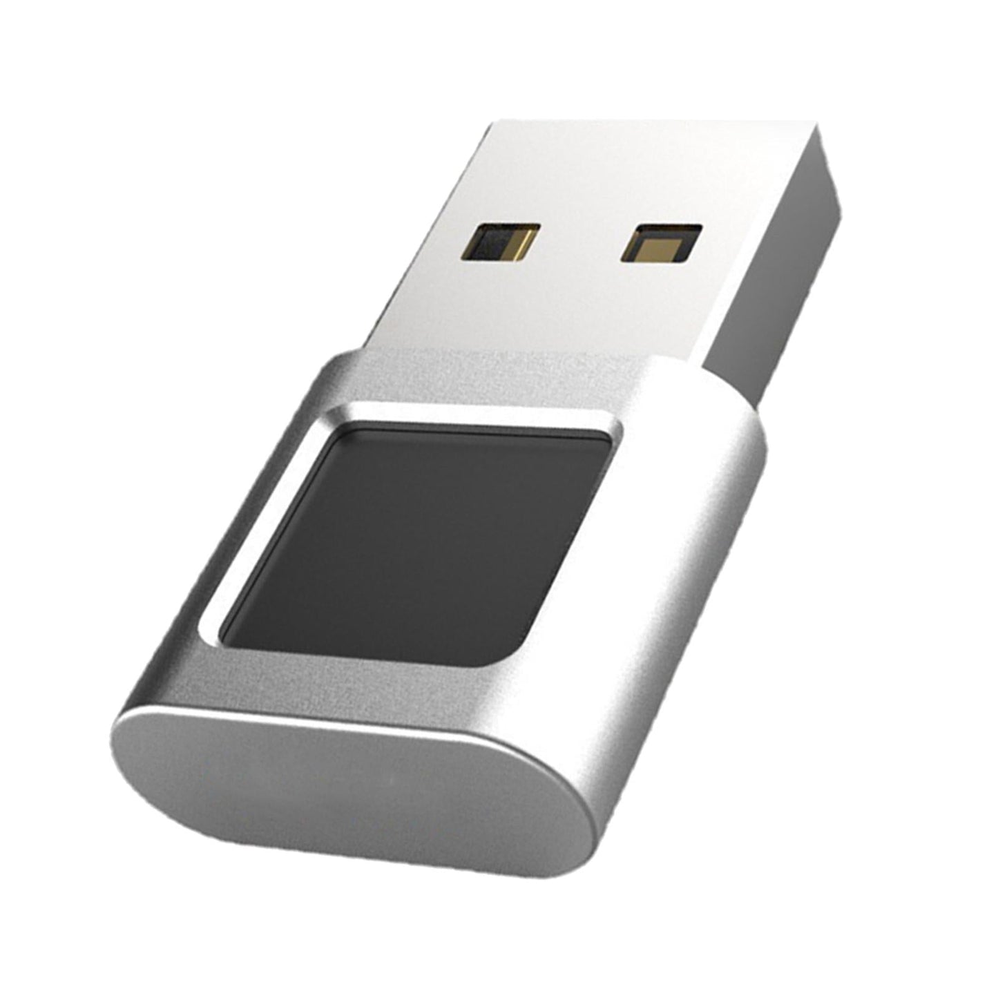 USB Fingerprint Reader Sign-In Unlock Device for Windows 10 11Hello Dongle