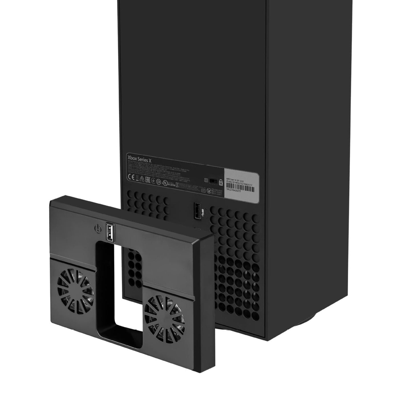 RGB Cooling Fan Stand External USB Professional Radiator for Xbox Series x