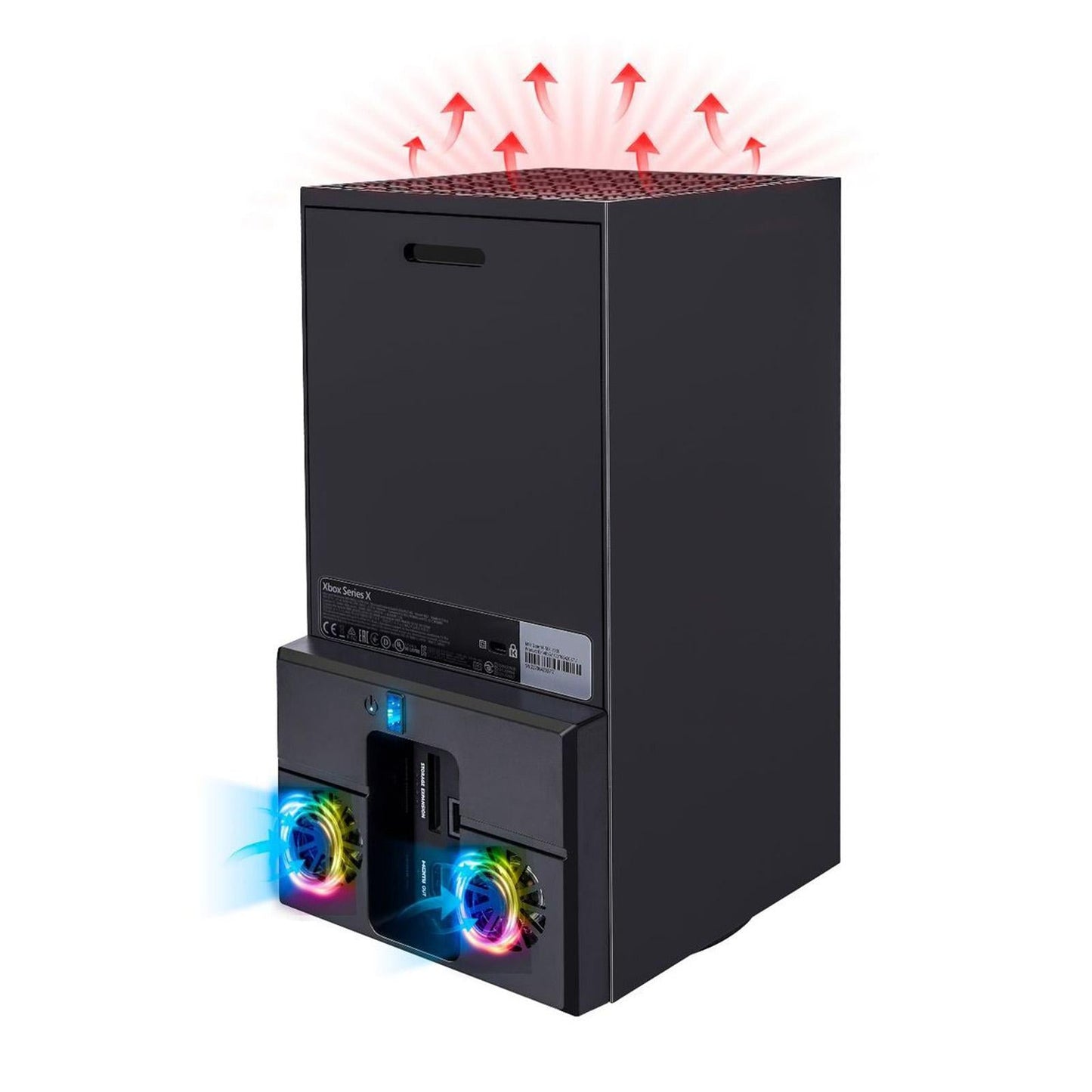 RGB Cooling Fan Stand External USB Professional Radiator for Xbox Series x