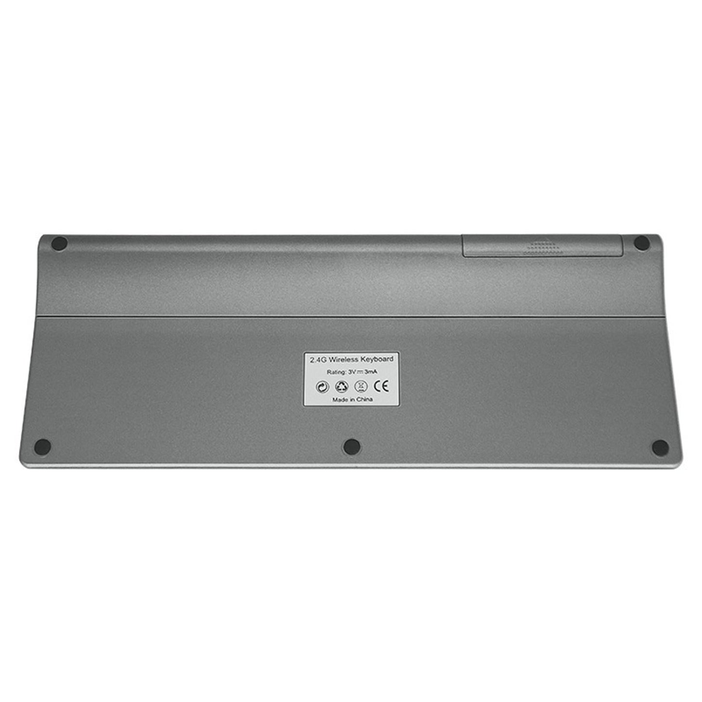 2.4G Wireless Keyboard with Touchpad Mouse Numpad All-In-One for MacBook