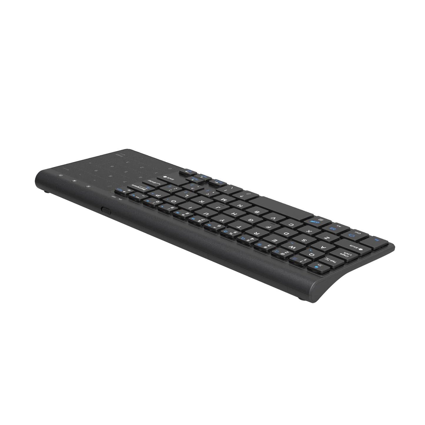 2.4G Wireless Keyboard with Touchpad Mouse Numpad All-In-One for MacBook