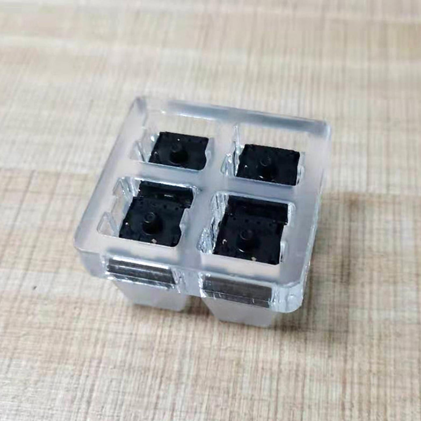 4-Key Switches Tester Simple Installation for Mechanical Keyboards Keycaps