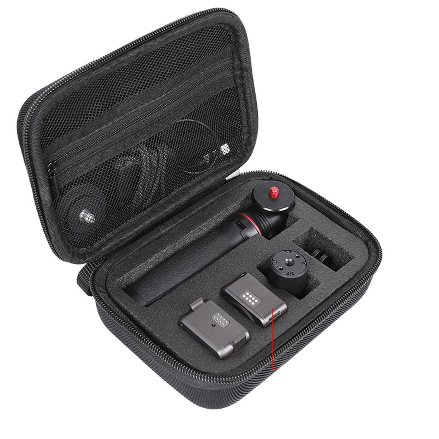 Portable Storage Hard Carrying Case Accessories for Action 2 Wear-Resistant