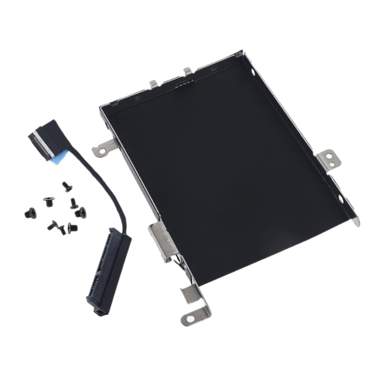 HDD Caddy Frame Bracket Enclosures Kit Alloy Plastic for Dell Latitude E5570