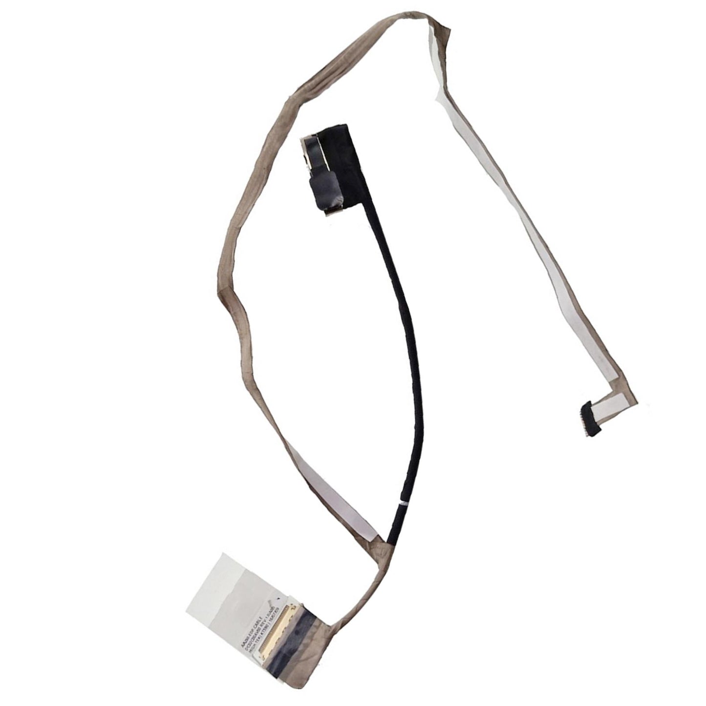 LED LCD Screen Cable Replacement Black Aaz60 for Dell Latitude E7470 7470