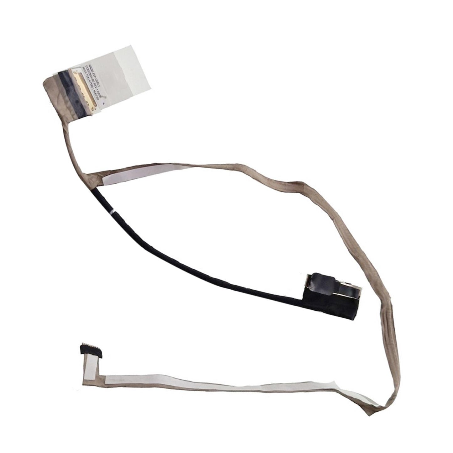 LED LCD Screen Cable Replacement Black Aaz60 for Dell Latitude E7470 7470