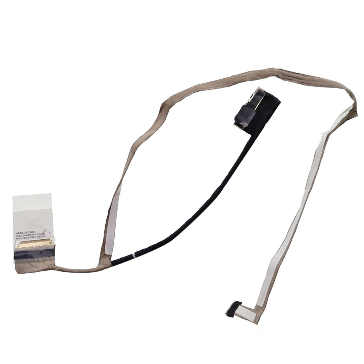 LED LCD Screen Cable Replacement Black Aaz60 for Dell Latitude E7470 7470