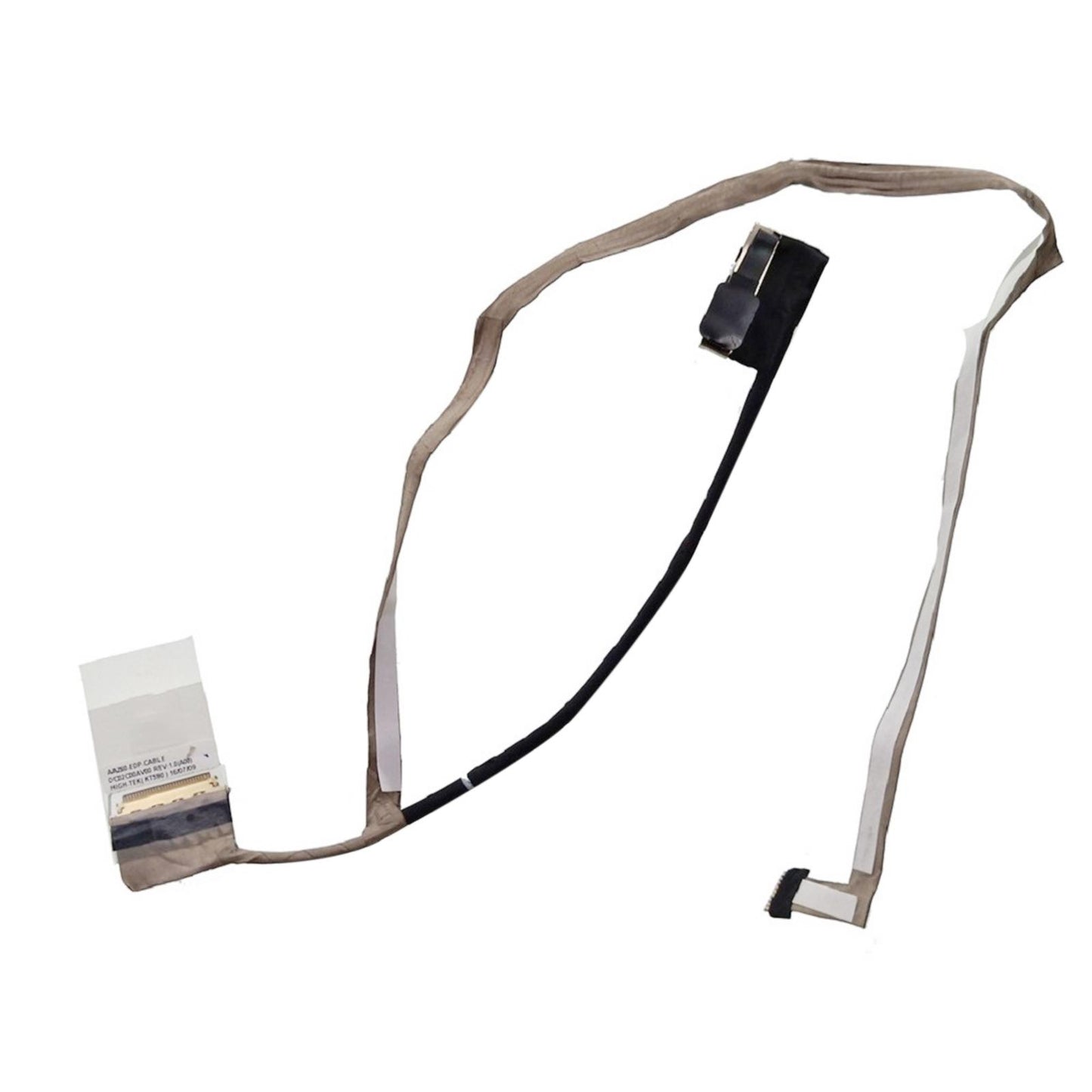 LED LCD Screen Cable Replacement Black Aaz60 for Dell Latitude E7470 7470