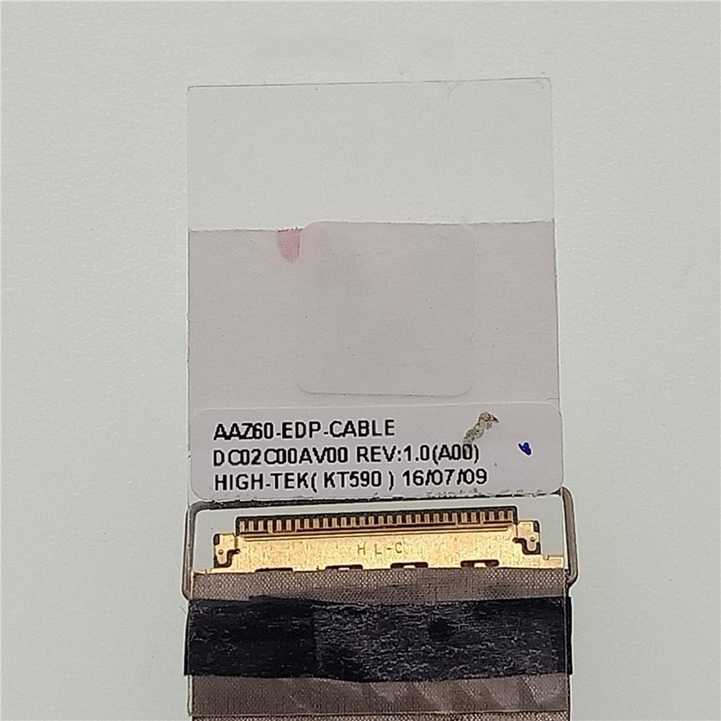 LED LCD Screen Cable Replacement Black Aaz60 for Dell Latitude E7470 7470