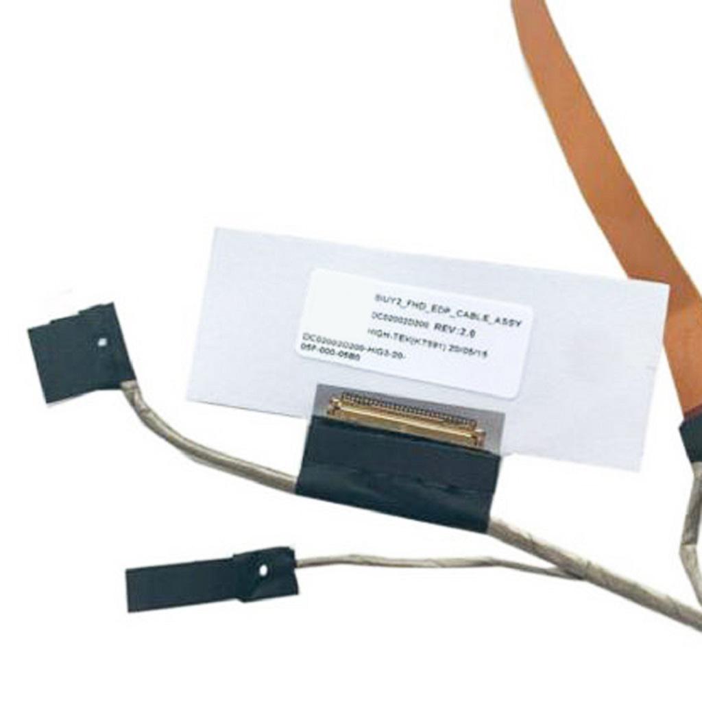 Screen Cable Laptop Computer Components Black for Lenovo Yoga 80TY 710-14