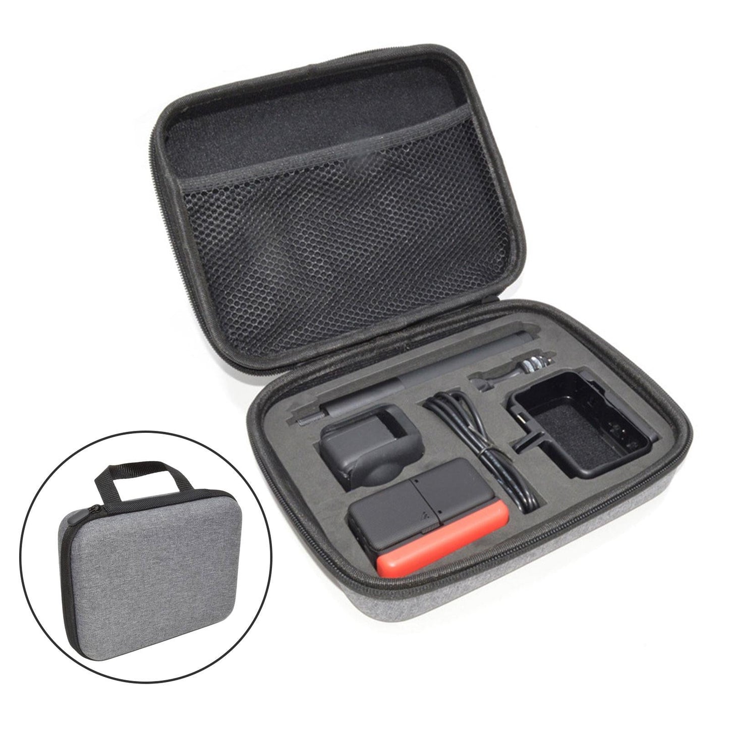 Storage Box Portable Protective Large Capacity Handbag for Insa360 One R