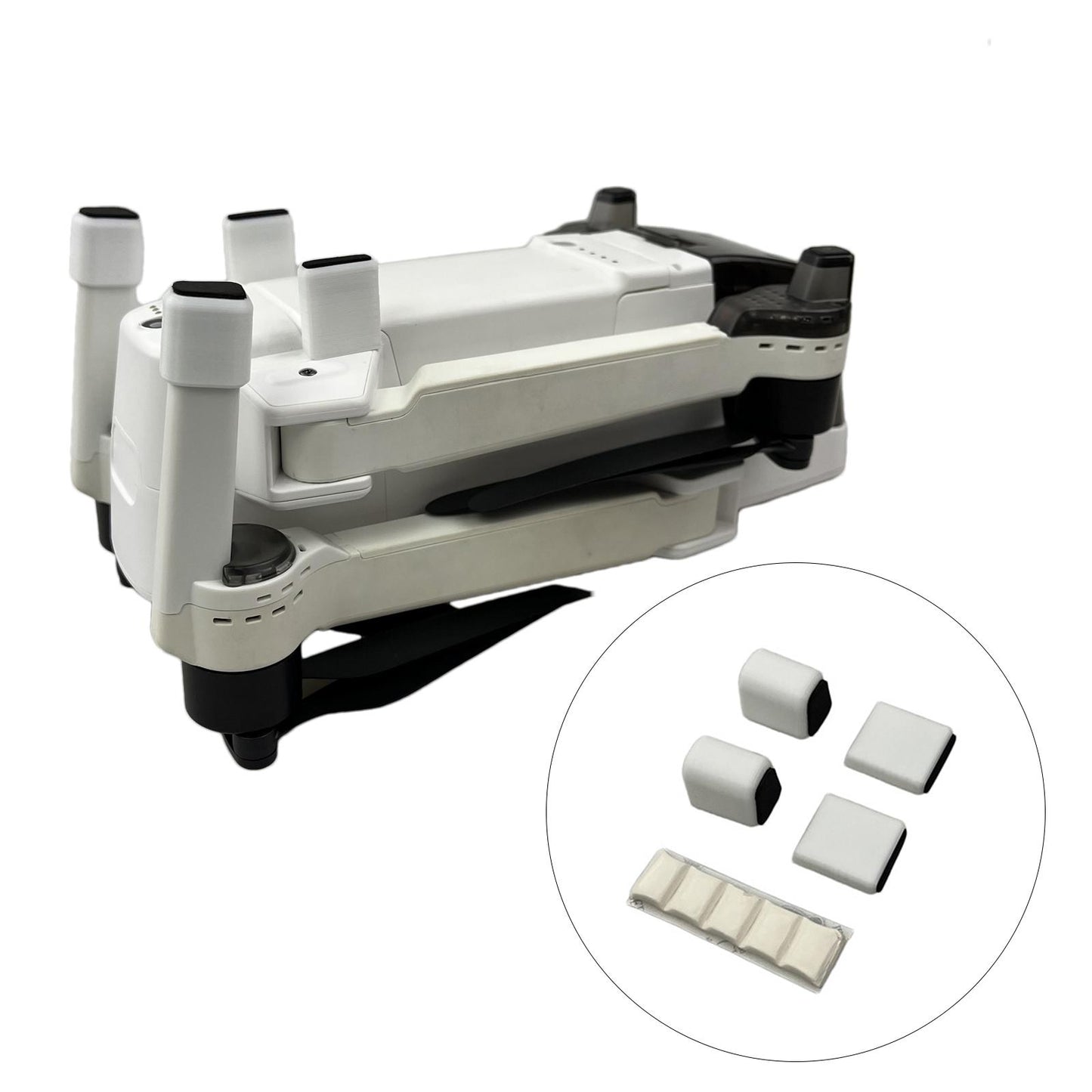 Heightened Landing Gear 5mm Easy to Install Drone Accessories for Zino 2 2+