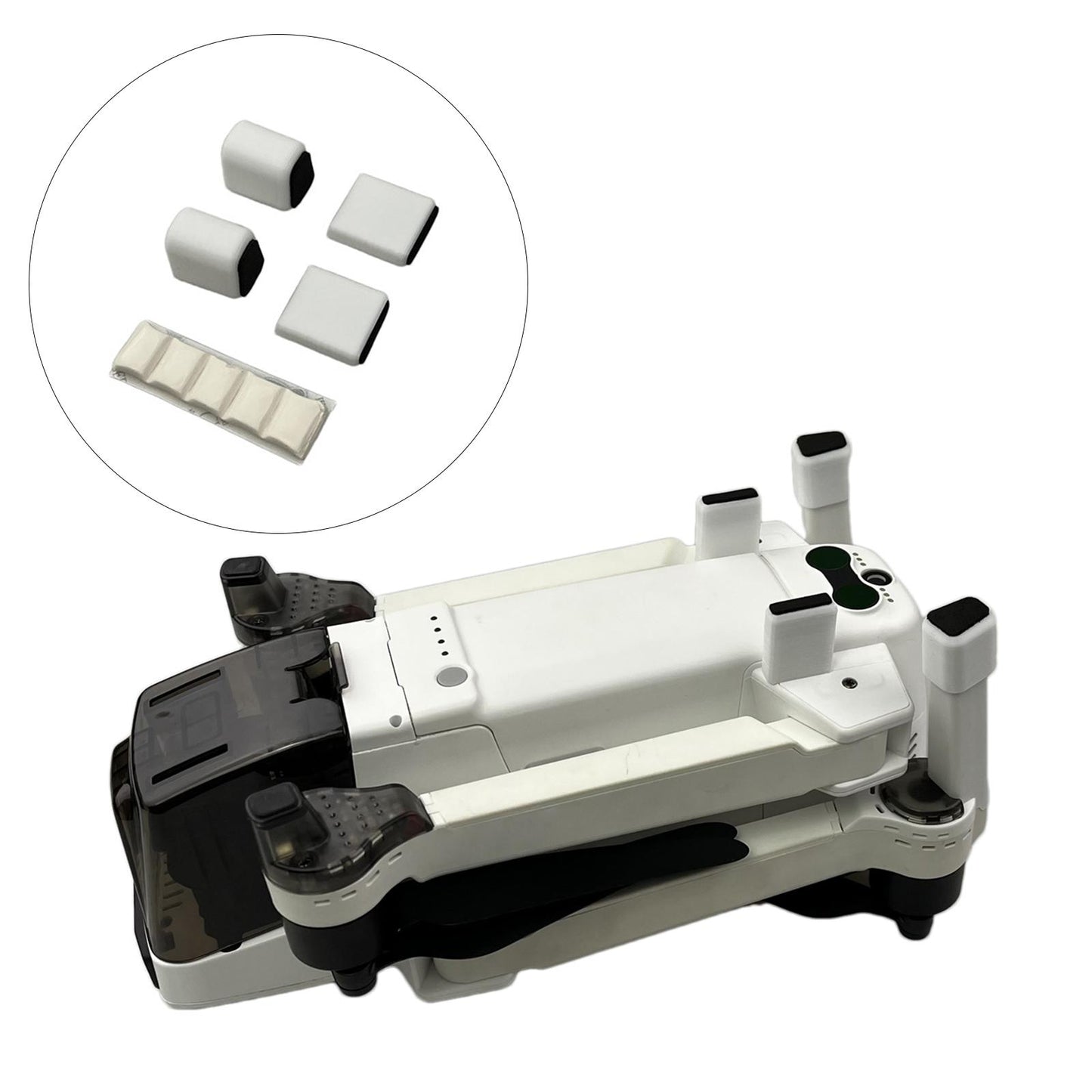 Heightened Landing Gear 5mm Easy to Install Drone Accessories for Zino 2 2+