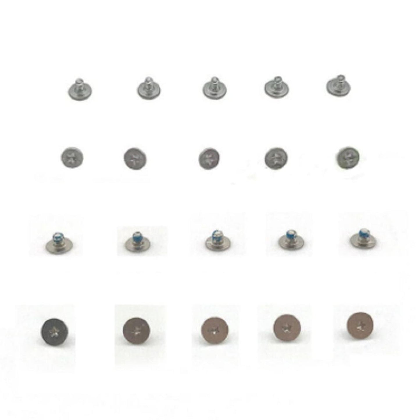 20x Keyboard Screw Set Spare Parts for MacBook A1990 A2159 A1932 A2179