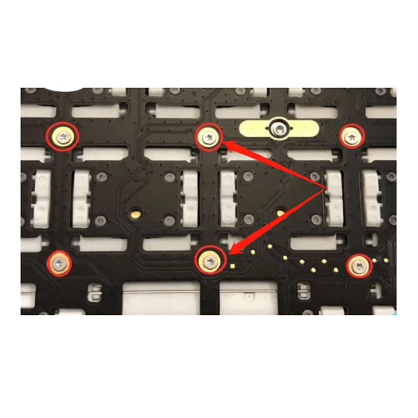 20x Keyboard Screw Set Spare Parts for MacBook A1990 A2159 A1932 A2179