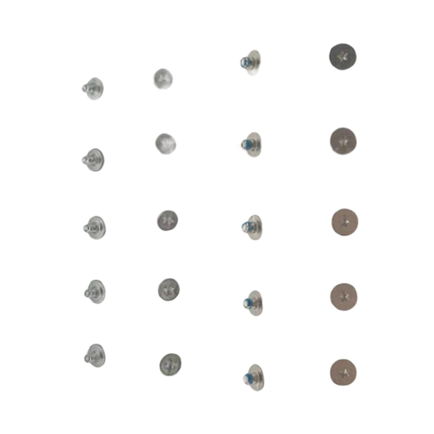 20x Keyboard Screw Set Spare Parts for MacBook A1990 A2159 A1932 A2179