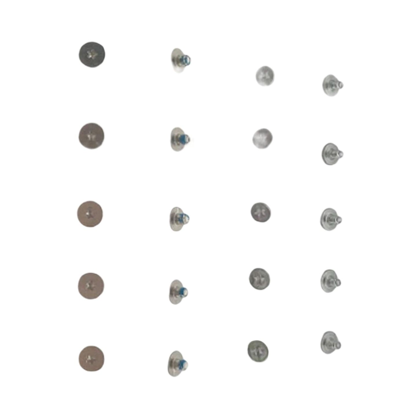 20x Keyboard Screw Set Spare Parts for MacBook A1990 A2159 A1932 A2179