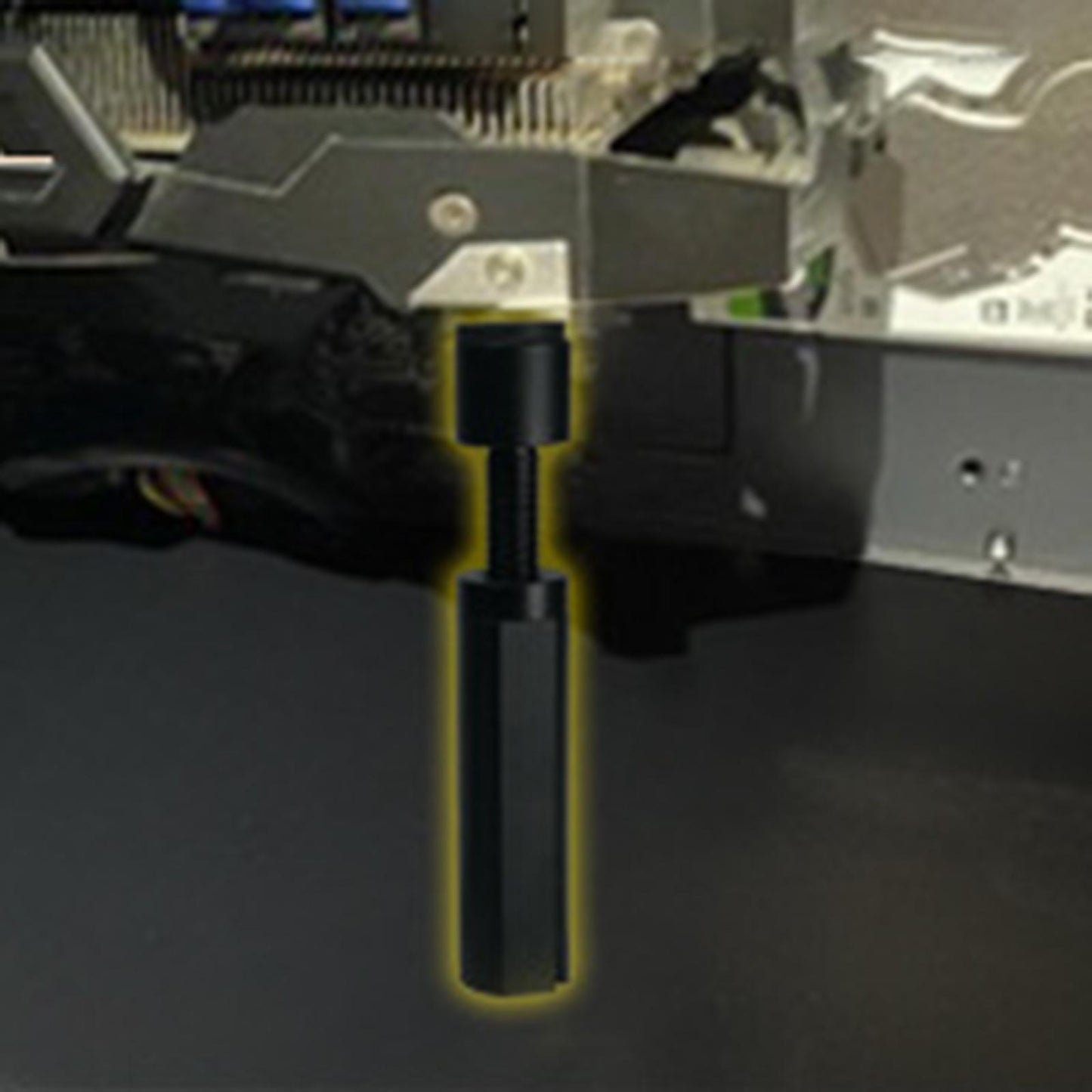 Universal Graphics Card Stand GPU Support Anti-Shock Slot Mats Tool-Free