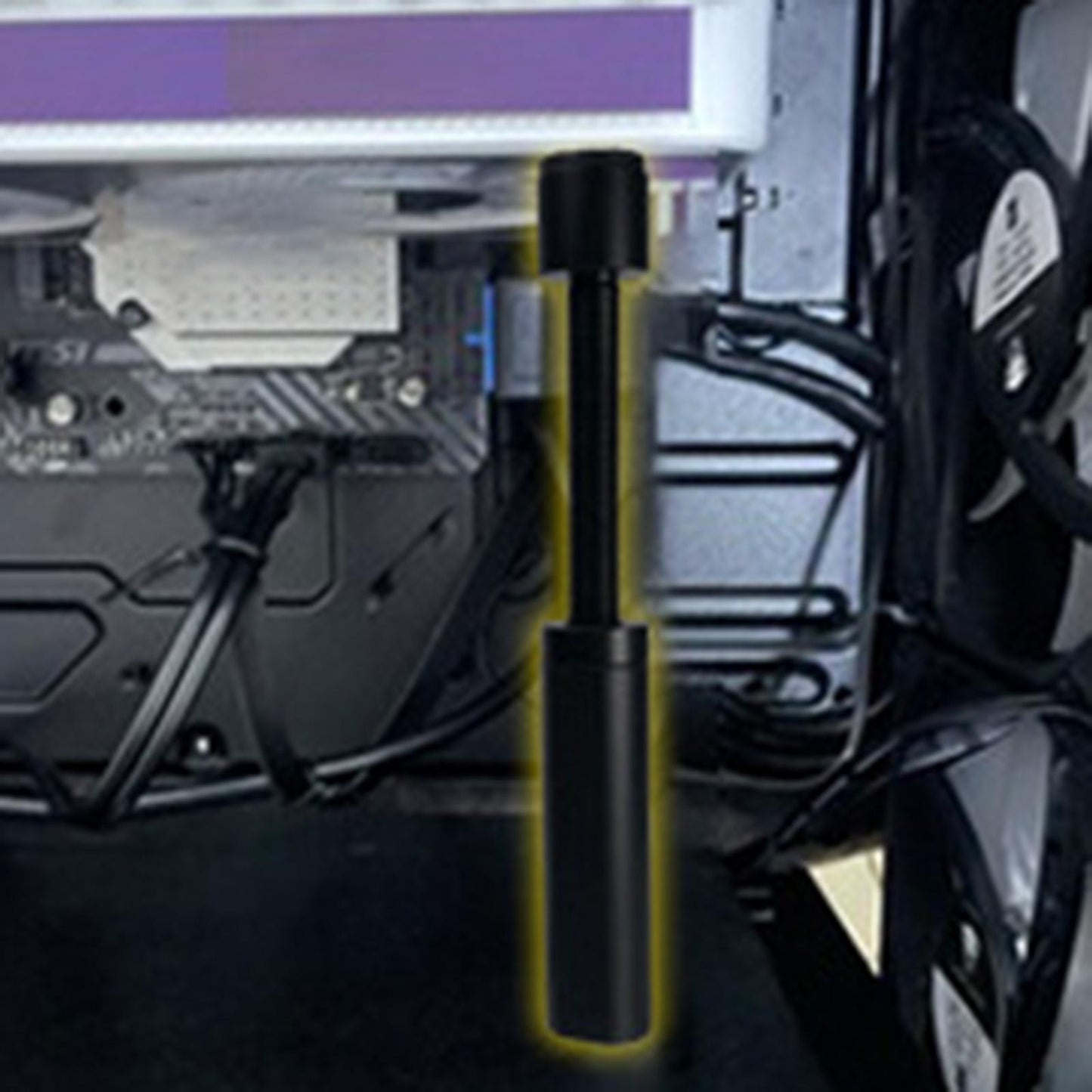 Universal Graphics Card Stand GPU Support Anti-Shock Slot Mats Tool-Free