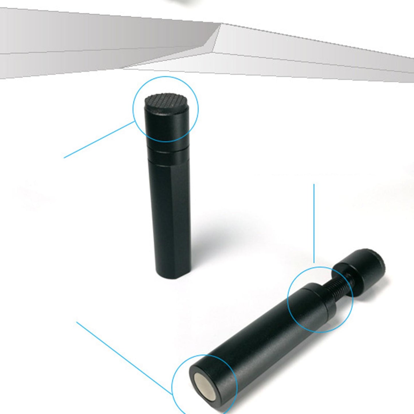 Universal Graphics Card Stand GPU Support Anti-Shock Slot Mats Tool-Free