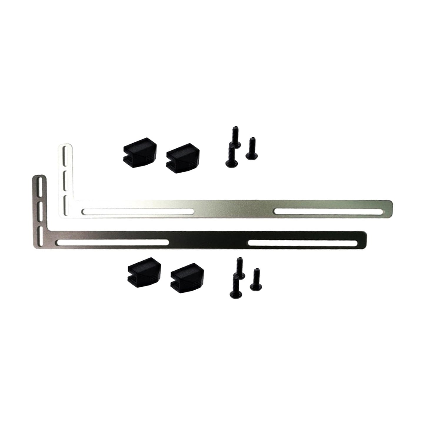 For PCI Side-Blown Graphics Card Cooling Fan Mount Bracket Holder Universal Black