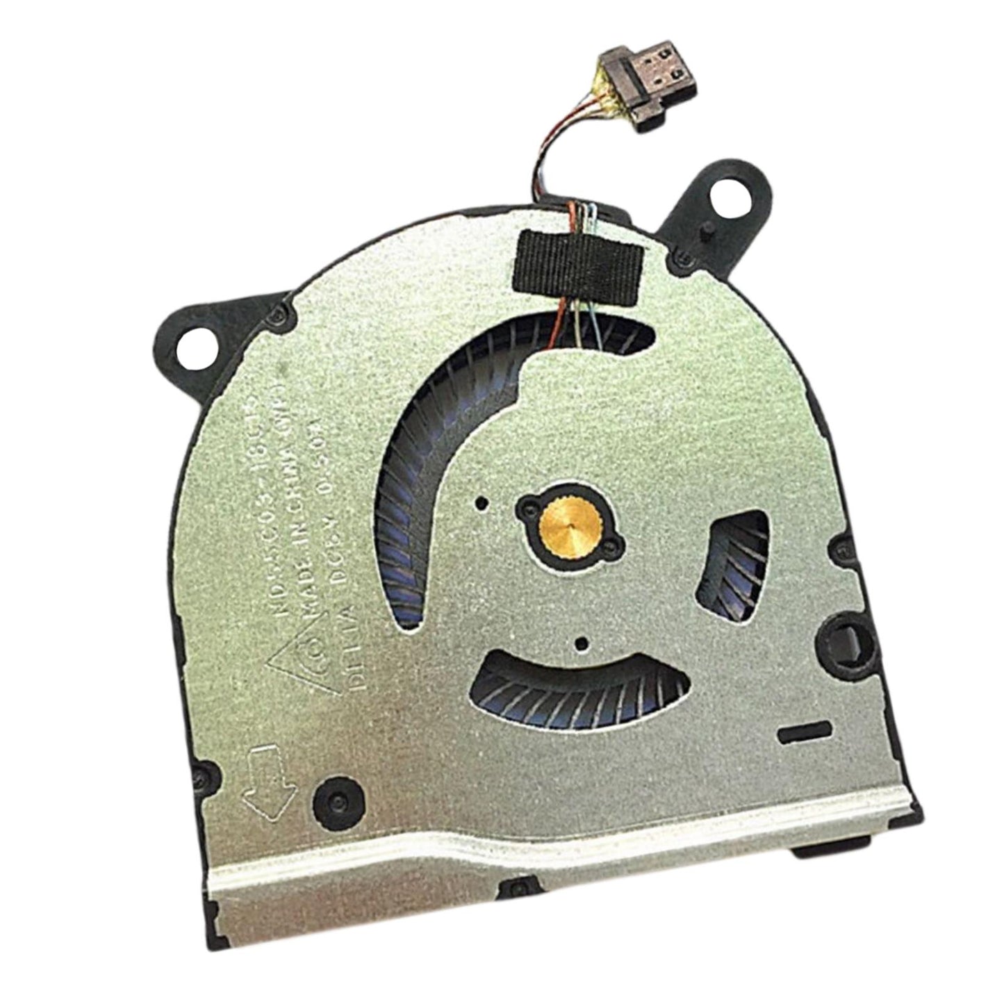 CPU Cooling Fan ND55C03-18C15 DC5V 0.5A Silver for HP Star 13 13-An0031WM