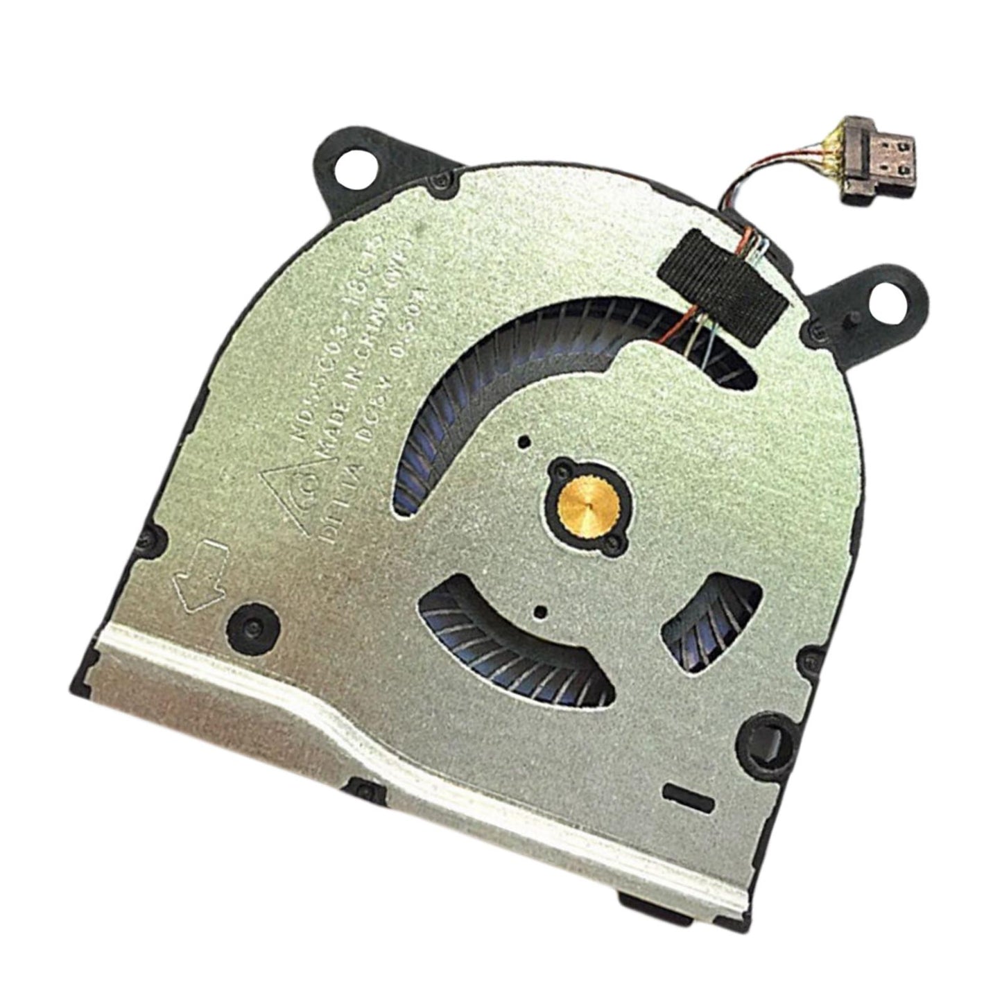 CPU Cooling Fan ND55C03-18C15 DC5V 0.5A Silver for HP Star 13 13-An0031WM