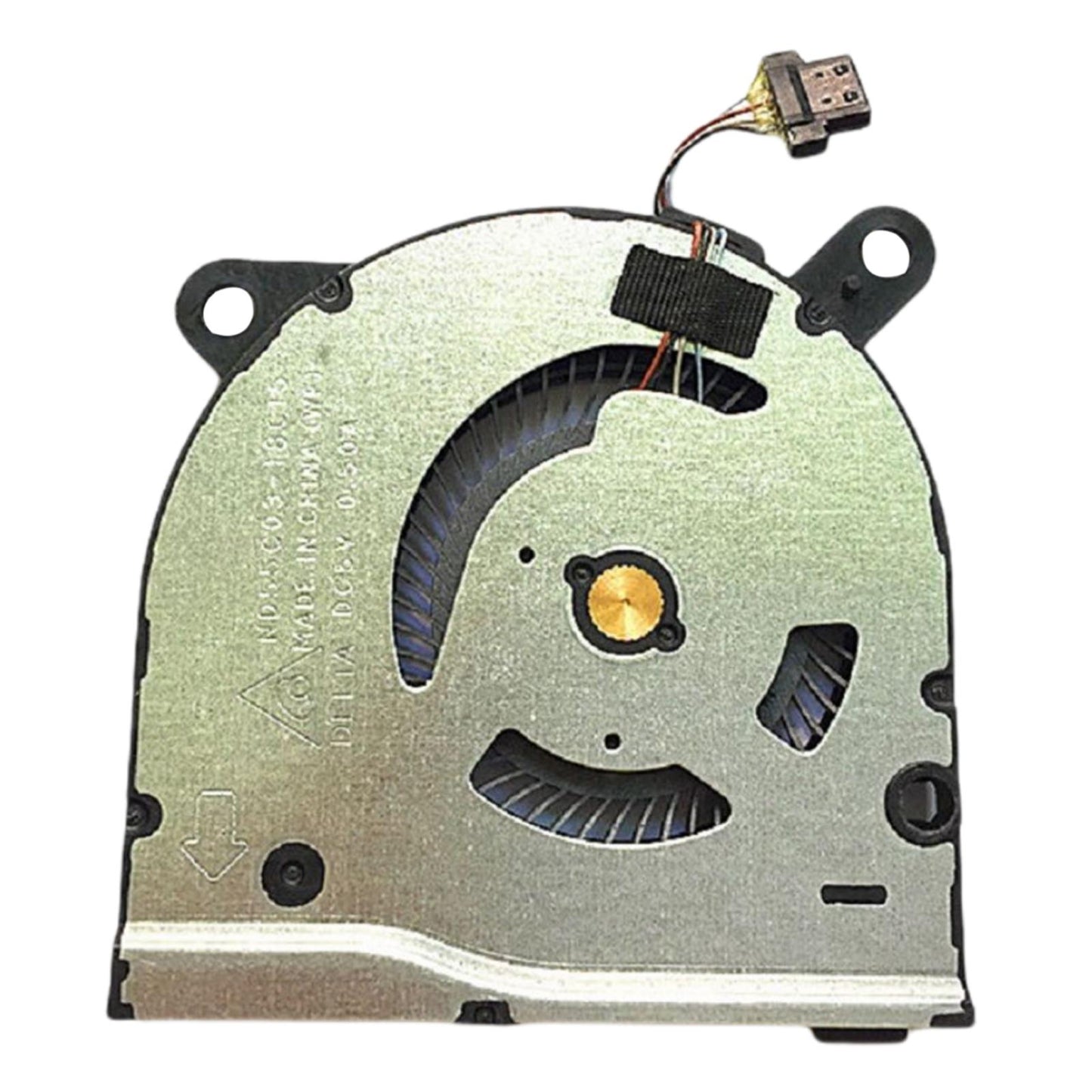 CPU Cooling Fan ND55C03-18C15 DC5V 0.5A Silver for HP Star 13 13-An0031WM