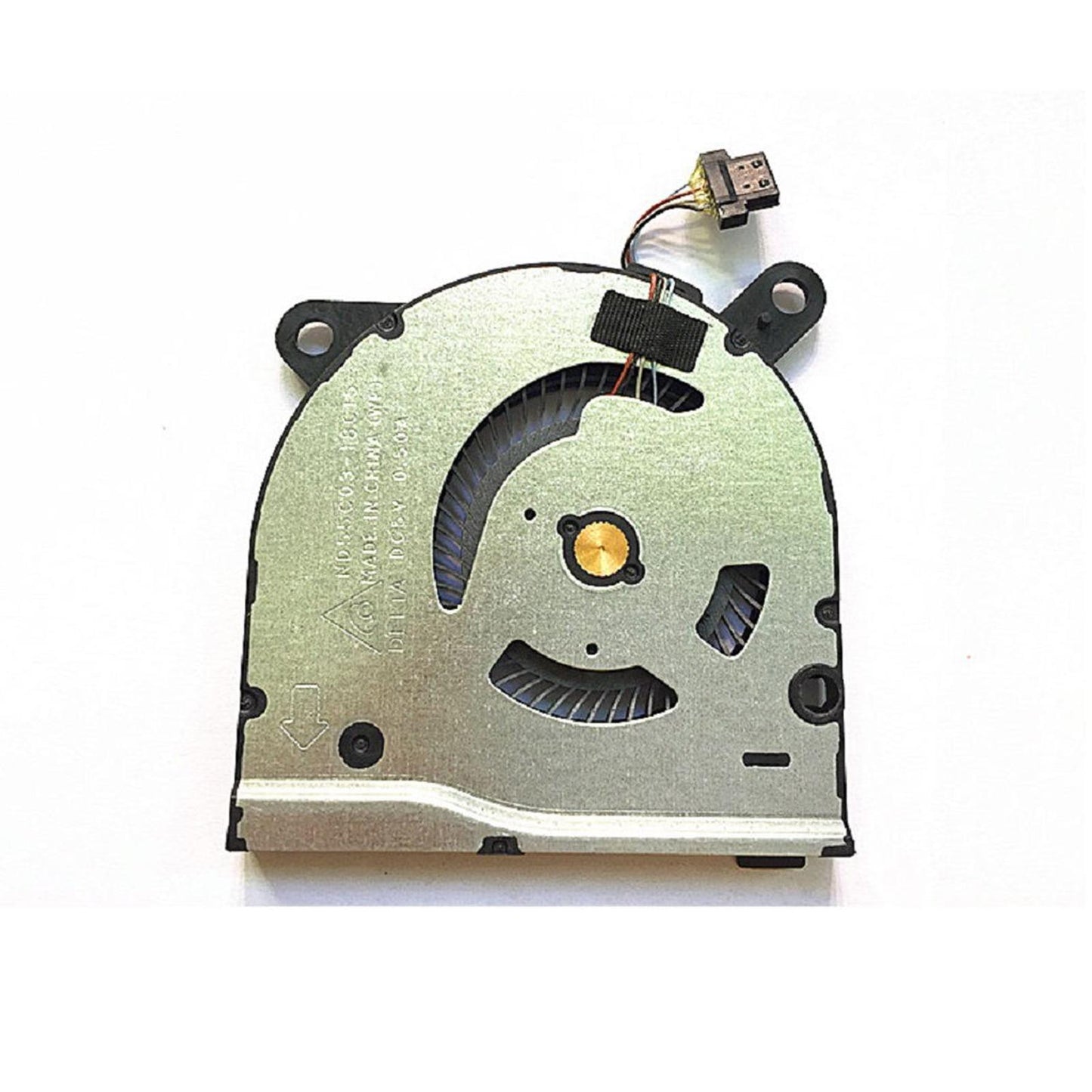 CPU Cooling Fan ND55C03-18C15 DC5V 0.5A Silver for HP Star 13 13-An0031WM