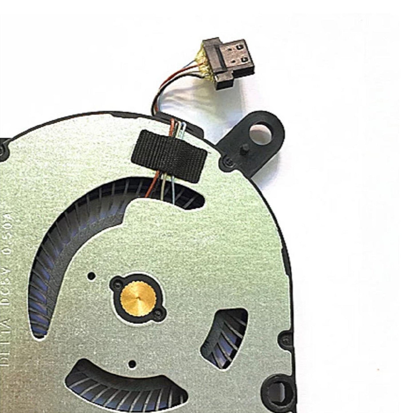 CPU Cooling Fan ND55C03-18C15 DC5V 0.5A Silver for HP Star 13 13-An0031WM