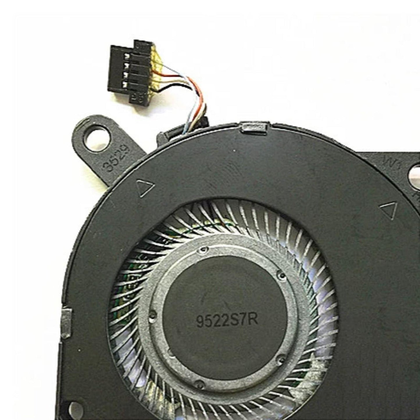 CPU Cooling Fan ND55C03-18C15 DC5V 0.5A Silver for HP Star 13 13-An0031WM