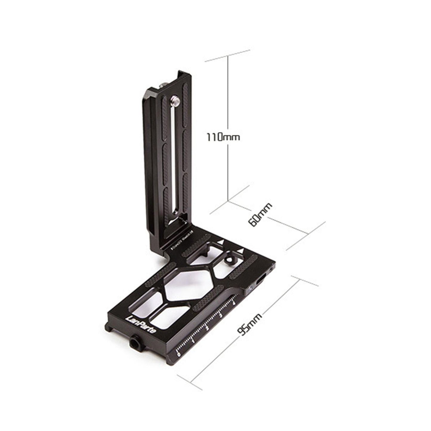 L-Shaped Stabilizer Vertical Clapper Quick Release for Zhiyun weebillS