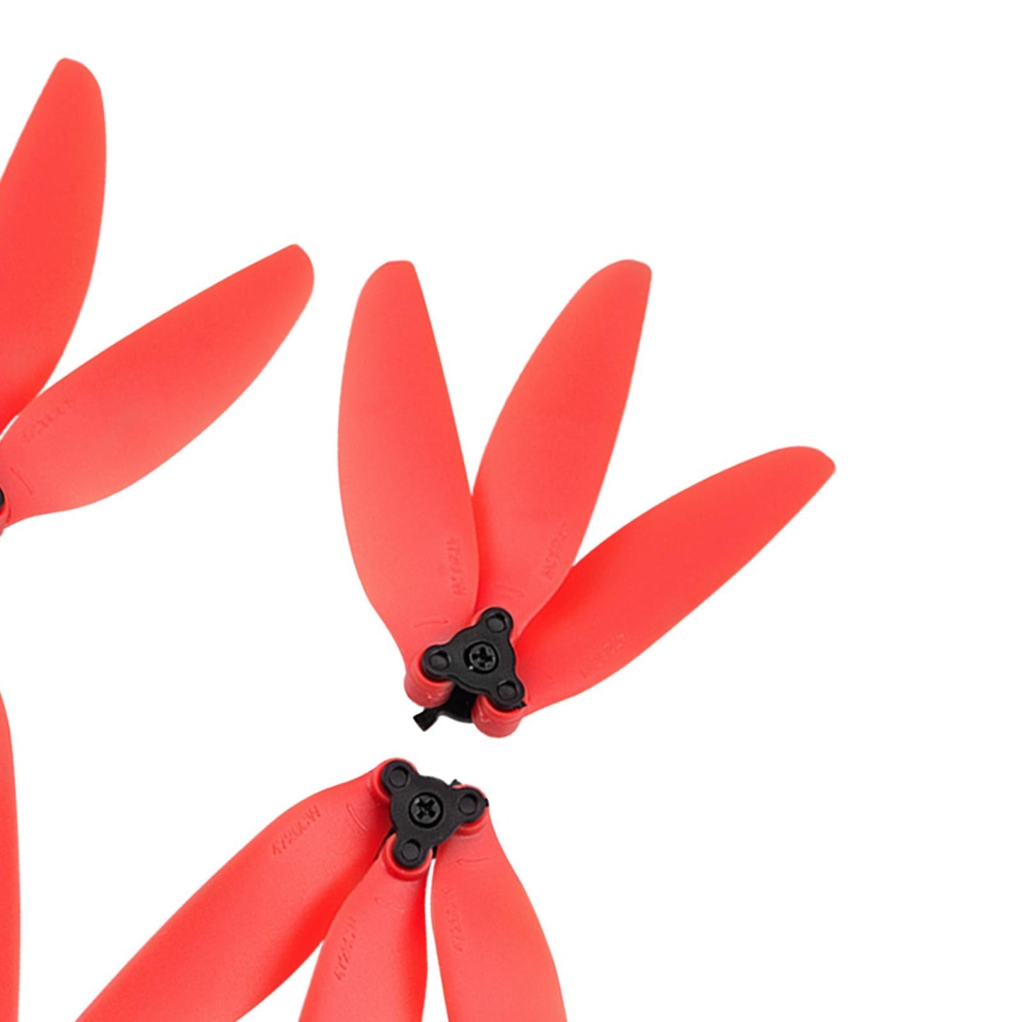 4-Pack Propellers Paddle Blades for DJI Mini 1/2 Drone Blades Well Balanced Red