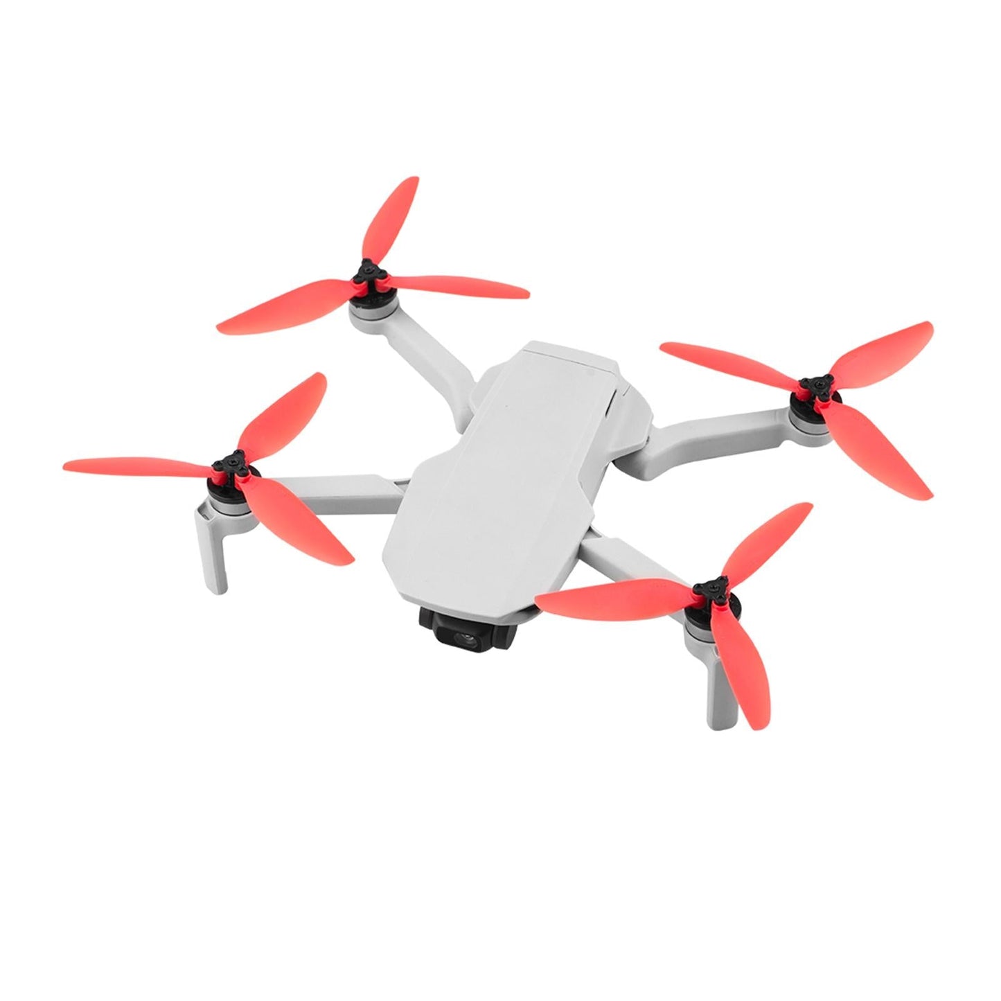 4-Pack Propellers Paddle Blades for DJI Mini 1/2 Drone Blades Well Balanced Red