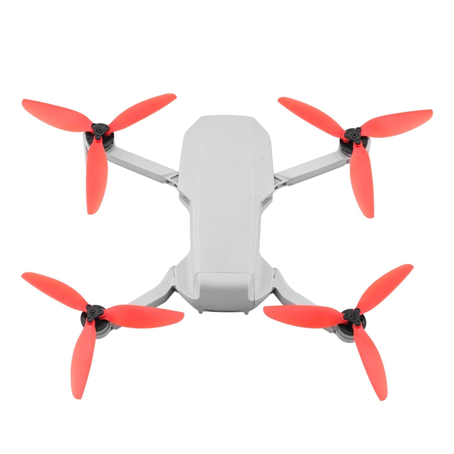 4-Pack Propellers Paddle Blades for DJI Mini 1/2 Drone Blades Well Balanced Red