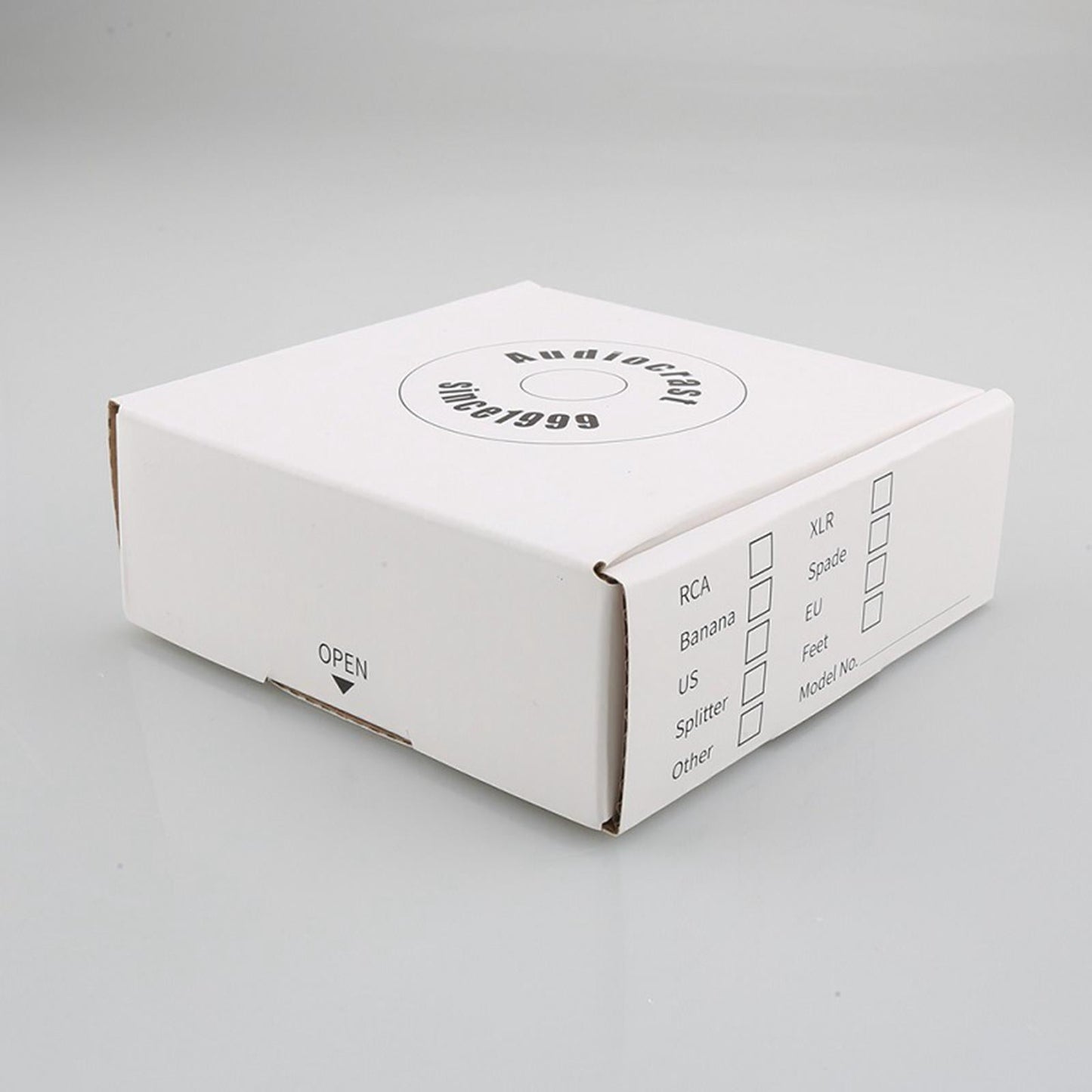 Speaker Shock-Absorbing Spike Pad Aluminum Alloy for CD Player Electronics Black