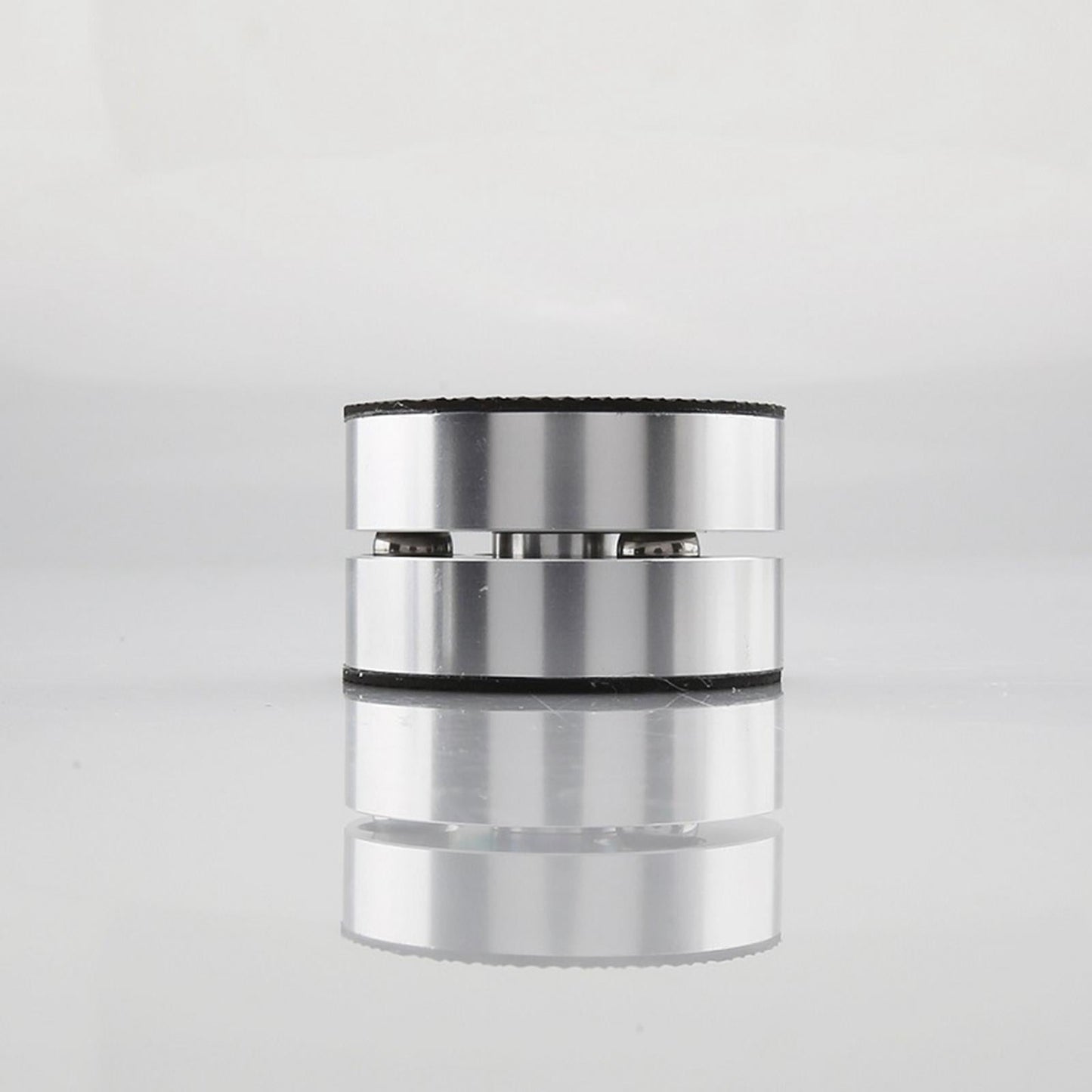 Speaker Shock-Absorbing Spike Pad Aluminum Alloy for CD Player Electronics Silver