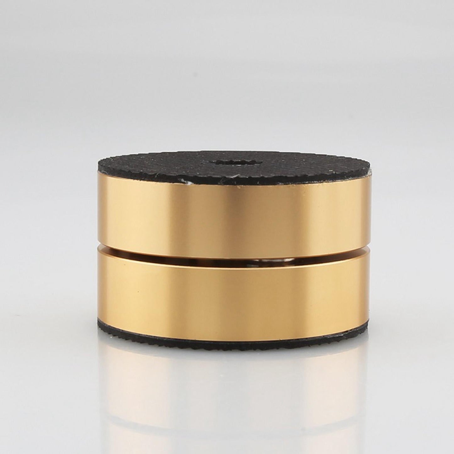 Speaker Shock-Absorbing Spike Pad Aluminum Alloy for CD Player Electronics Golden