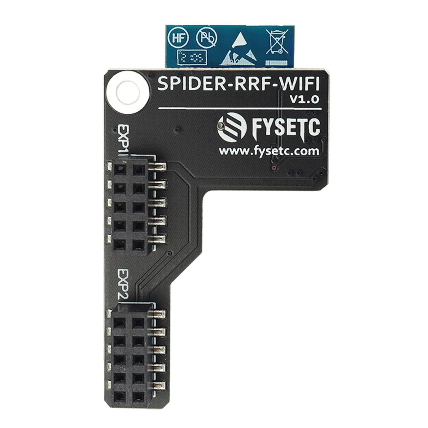 Spider V1.1 Built-In Antenna Support Rrf Easy to Install for Spider
