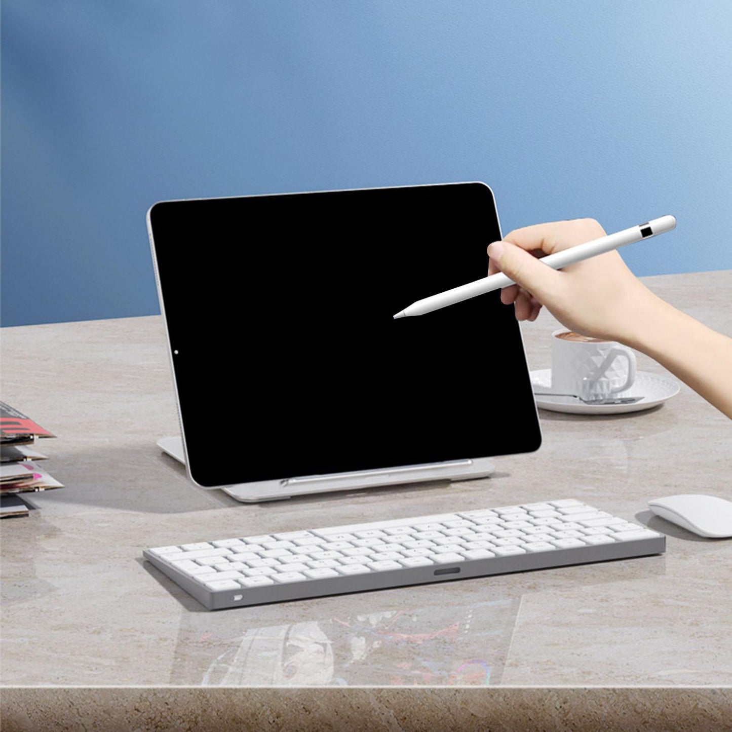 Tablet Stand Laptop Stand Hollow Design Riser for iPad Smartphones Notebook