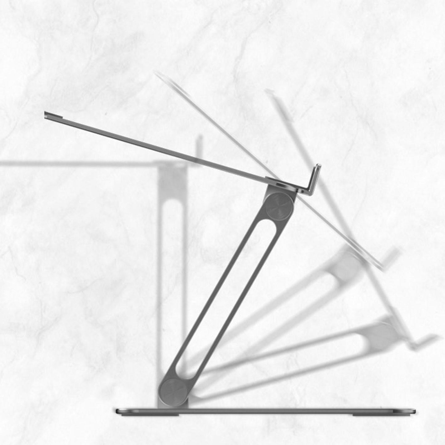 Tablet Stand Laptop Stand Hollow Design Riser for iPad Smartphones Notebook