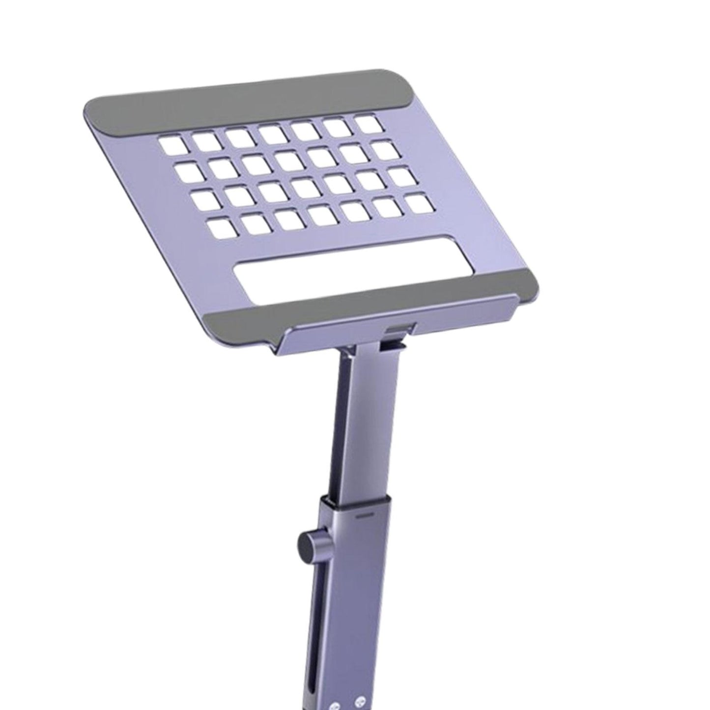 Foldable Tablet Stand Laptop Riser Stand for Computer Mobilephone Work Gray