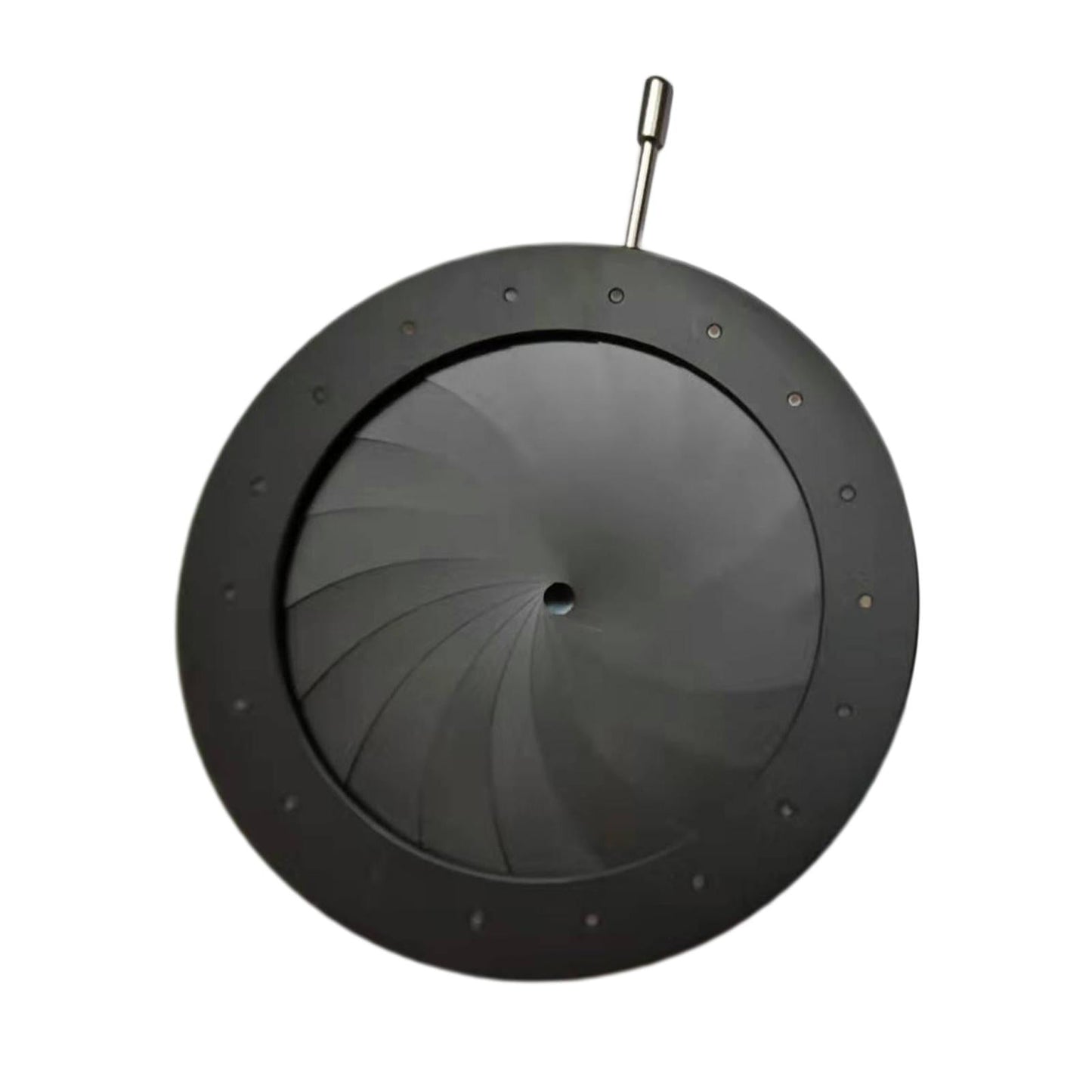 Variable Iris Manual Aperture Camera Microscope Optical Diaphragm 4-60mm